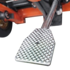 Manual Winch Stacker Material Lift 400lbs Capacity Material Handling‌ Tool