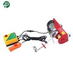 1320 lbs 110V Electric Hoist with 328 ft Wireless & 14 ft Wired Remote Control