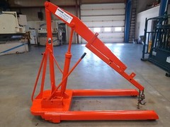 Ruger 1 Ton Floor Crane