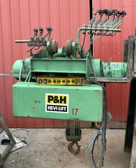 P&H Hevi-Lift Hoist and Crane 15,000 Capacity