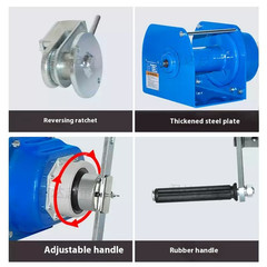 Manual Control Electric Winch 20 Tons Manual Control 5 T Electric Winch