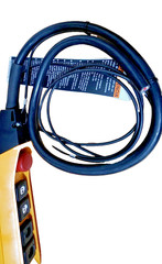HARRINGTON ER2M HOIST 3 FT CABLE PENDANT 4 BUTTON 172839-001 WITHOUT CABLE PLUG