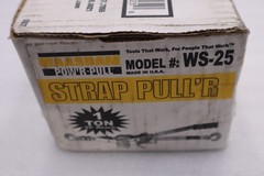Maasdam Pow’R-Pull WS-25 Strap Pull’r | 1 Ton | 25 ft. Reach – NEW STOCK GF-1193