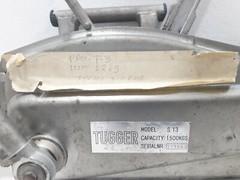 Tirfor Tugger s-13 Wire Rope Temporary Lifeline #NEW