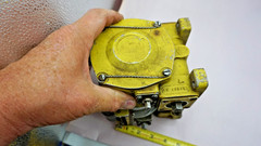 CHICAGO PNEUMATIC TOOL winch – 500 LB ser# 760754 part # 10-00048-4 free ship US