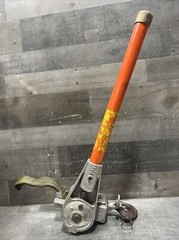 Chance Hoist 1 Ton Hot Stick Ratcheting Strap Hoist. Item ID #40. Used Surplus