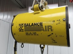 Ingersoll Zimmerman BA040060 Pneumatic Air Balancer 6′ Travel 400Lb w/Load Block