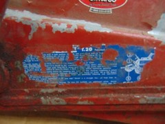 Tractel Griphoist Model T-20 Manual Wire Rope Hoist