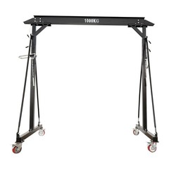 Mobile Gantry Crane 1 Ton Capacity for Material Handling and Lifting Operations