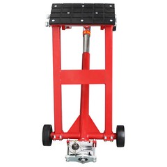 2Ton/4400lbs Portable Turbine Hoist Car Lift Height 4.3”-18.5” Car Repair Tool