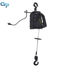 22.9 ft Winch 1100lbs With Wireless Remote Control 2in1 Portable Electric Hoist