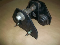 Dayton 2Z615A 1/2 Ton Trolley