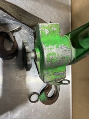 Chance Hoist 1 Ton Hot Stick Ratcheting Strap Hoist. Item ID #41 Used Surplus