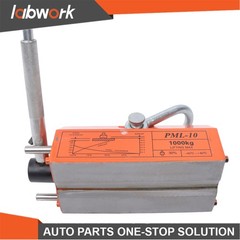Labwork 2200Lbs Magnetic Lifter Lifting Magnet Neodymium Hoist 2 Safety Factor