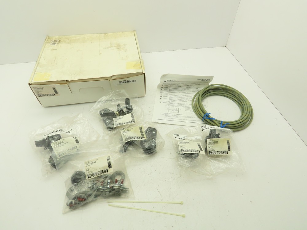 Aero Motive 2RJ85 Pow-R-Tag Festooning Kit Wire Rope 1/4″ Cable 25′ Wire Trolley