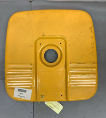 Demag 82930544 82930533 Rope Sheave Cover Yellow for DH1000 365mm (r35)