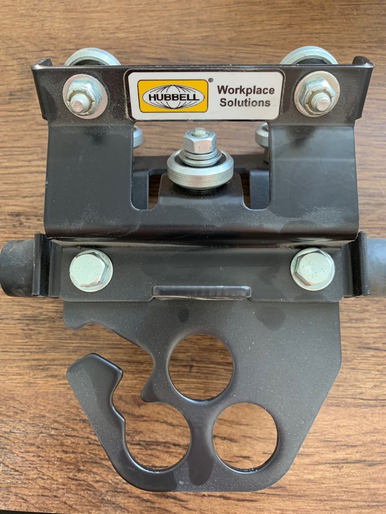 Gleason Hubbell WSD-BTL Diamond Rail Trolley Labyrinth Hook