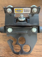 Gleason Hubbell WSD-BTL Diamond Rail Trolley Labyrinth Hook