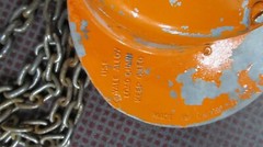 Yale Load King Hand Hoist 1 Ton Free shipping!!