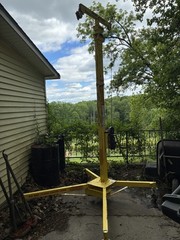 Sumner Rd250 Roust A Bout Material Lift Hoist