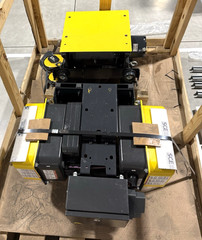 R&M SpaceMaster SX WIRE ROPE HOIST 2 TON / 31′-2″ LIFT LOW HEADROOM KIT *NEW*