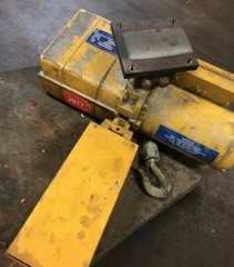 Acco WRIGHT – WAY 1/2 Ton Electric Chain Hoist 460V 16/5 Fpm