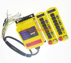 1 Control 2 Transmitters Hoist Crane industrial Control Construction Set B200S