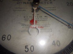 Dillion 100,000 Pounds Dynamometer No Shackles