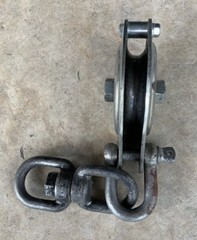Vintage Japanese Hoist Pulley