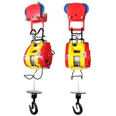 Electric Hoist Small Crane Portable Suspension Hoist Line Control Lifting Crane