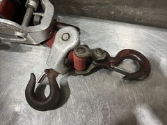 Lug-All Hoist Lincoln Precision 2 Spec 1500lb Single Rig 3000lb Double Rig