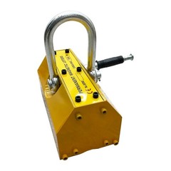 1000 KG Steel Magnetic Lifter Heavy Duty Crane Hoist Lifting Magnet 2200lb
