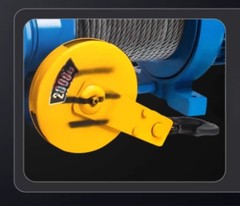 Electric Winch Small Multi-functional Hoist Electric Hoist Renovation Hoist