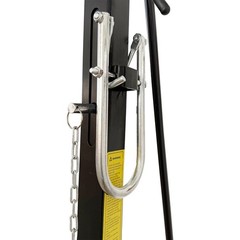 Movably Gantry Cranes 2204lbs Capacity 2.4-3.6m Height Steel Manual