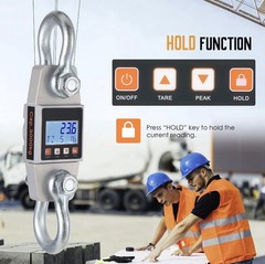 3000KG 3T Crane Scale High Precision Weighing Scale Digital Hanging Scale New