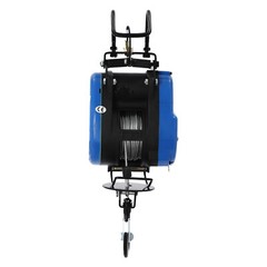 Electric Hoist Winch Portable Crane Lift Remote Control 95ft 500~1100lbs Lifting