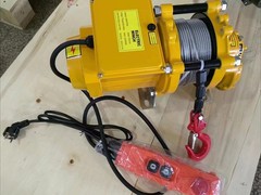 Fast Electric Winch 400 kg Mini Winch with 30m 60m Wire Electric Hoist