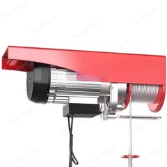 Electric Hoist 220V Crane Portable Remote Control Crane Crane with Wire Rope