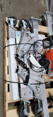 CM Model F 1/2 ton Electric Hoist, 16 fpm 4.8 mpm w/ stand