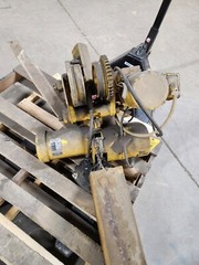 Budgit 113458-3 Electric Overhead Chain Hoist 10′ Ft. Lift 3 PH 3 Ton 6000 Lbs