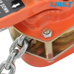 LABLT Lever Block Chain Hoist G80 Ratchet Hoist 10ft Lifter 6600lb Capacity