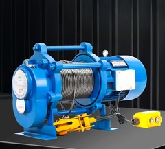 Electric Winch Small Multi-functional Hoist Electric Hoist Renovation Hoist