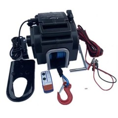 Electric Winch 12V 5000lb Off-Road Vehicle6500Marine Self-DriveTouring Equipment