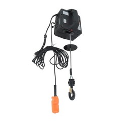 110V 1100LB 3in1 Portable Electric Hoist for Garage, Warehouses and Factories