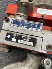DSW-3 Dillon Load Limit Switch Crane Hoist Tow Motor Lift 2000Lb Cable & Hook