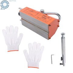 1000kg/2200Lbs Safety Factor 2 Magnetic Lifter Lifting Magnet Neodymium Hoist