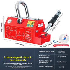 Permanent Magnet Crane Heavy Duty Steel Crane Industrial Magnetic Lifter