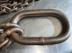 Cm Columbus Mckinnon 9/32 X 7” Adjustable Quad Sling Chain WLL Herc-Alloy 800