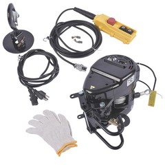 Electric Hoist Winch w/ 98ft Lift Height 500~1100lbs Capacity Wired Control 110V