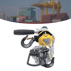 0.25T/ 550Lbs Lever Block Chain Hoist Come Along Puller Ratchet Type 5ft Lifting